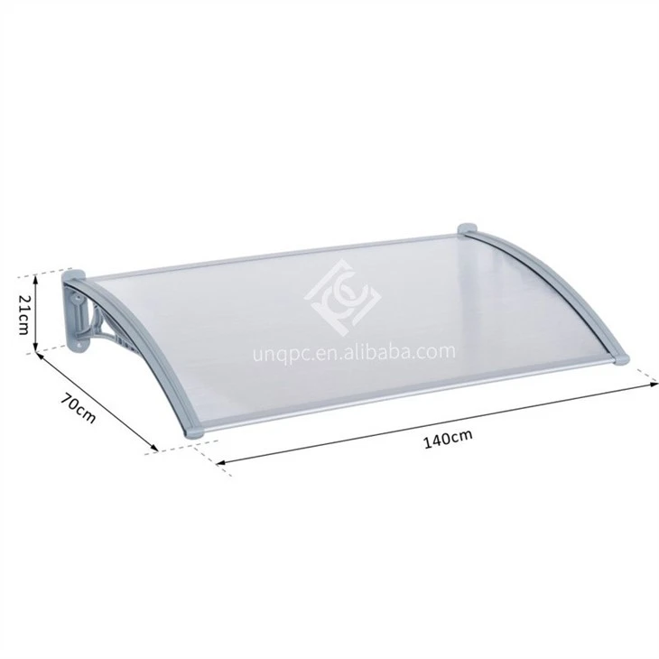 Polycarbonate Door Canopy