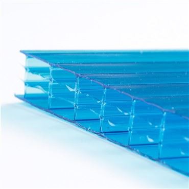 Lembaran Polikarbonat Multiwall 16mm Untuk Dijual