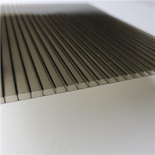 6mm Warna Twin Wall Polycarbonate Sheet