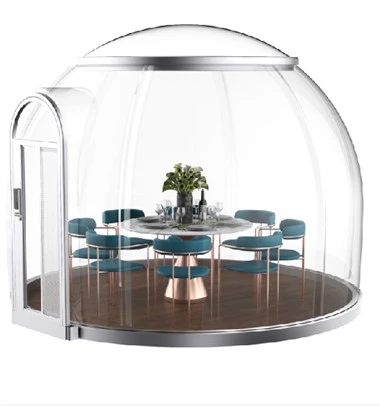 Tenda Stargaze Luar Ruang Geodesik Bubble Dome