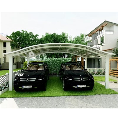 Kit Gudang Carport Polikarbonat Tahan Angin